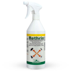 INSETTICIDA LIQUIDO PRONTO ALL'USO RETHRIN 750ml