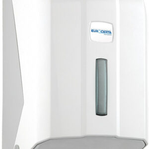 DISPENSER BIANCO PER CARTA IGIENICA INTERFOGLIATA